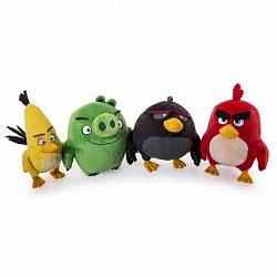 Игрушка из серии «Angry Birds» - плюшевая птичка, 20 см. (Spin Master, 90512_Angry_Birds) - миниатюра